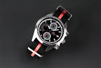 Orologio Lorenz Uomo SOLAR CRONO in Acciaio 030253DD - 030253DD